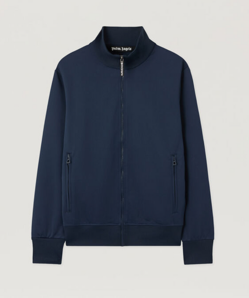 Back Curved Logo Track Top