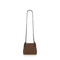 Arnica Libra Mini Paisley Jacquard Cotton Tote - Brown
