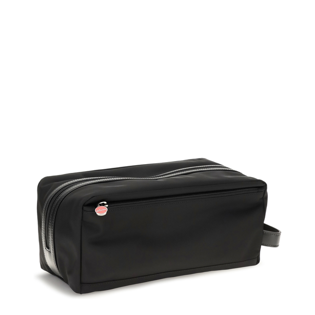 Nylon Beauty Case - Black