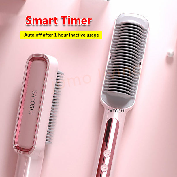 Satoshi Premium Quality Hair Straightener Comb Hair Curler Hair Tools Styling Hair tools Hair Iron