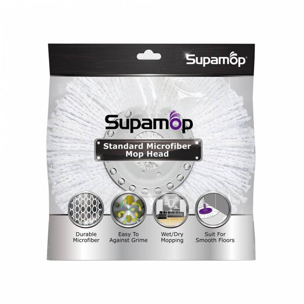 [Bundle of 2]SupaMop Standard Refill Mop Head