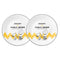 CORELLE 2pc Dinner Plate – Snoopy 75 Limited Edition (Peanuts)