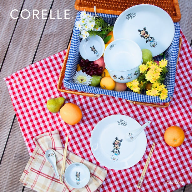 CORELLE 2pc Dinner Plate (26cm) - Tsum Tsum