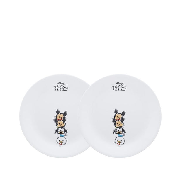 CORELLE 2pc Dinner Plate (26cm) - Tsum Tsum