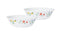CORELLE 2pc Soup/Cereal Bowl (500ml) - Purun Flower
