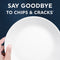 CORELLE 14pc Square Round Dinnerware Set - European Herbs