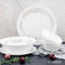 CORELLE 4pc 450ml Bowl Set – Silver Crown