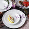 CORELLE 18pc Dinnerware Set - Warm Pansies
