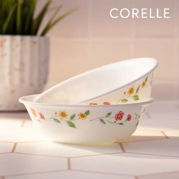 CORELLE 2pc Soup/Cereal Bowl (500ml) - Purun Flower