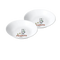 CORELLE 2pc Soup Plate (21cm) - Snoopy Camping