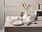 CORELLE 4pc Dinner Plate (26cm) - Silver Crown