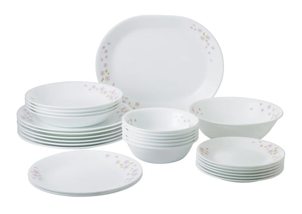 CORELLE 26pc Dinnerware Set - Sakura