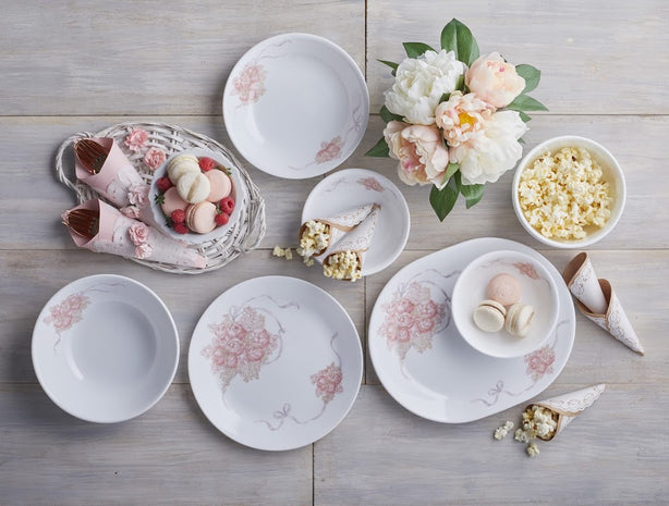 CORELLE 2pc Versa Bowl (30oz) - Peony Bouquet