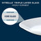 CORELLE 14pc Square Round Dinnerware Set - European Herbs