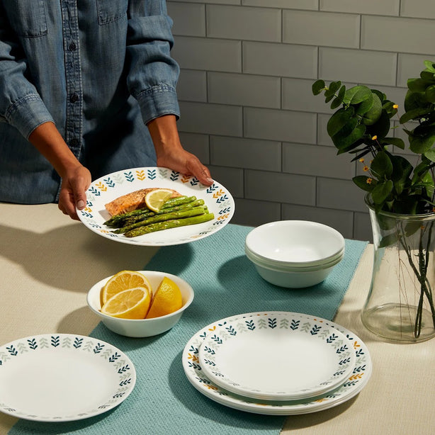 CORELLE 16pc Dinnerware Set - Anders