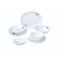 CORELLE 18pc Dinnerware Set - Warm Pansies