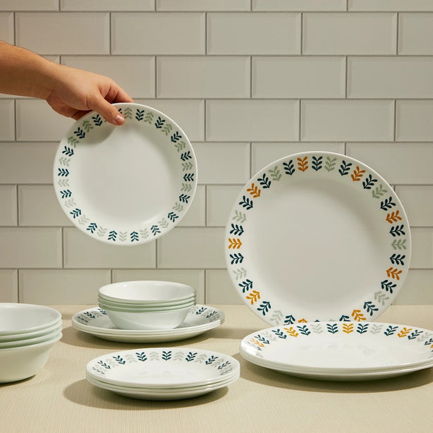 CORELLE 16pc Dinnerware Set - Anders