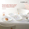 CORELLE 9pc Dinnerware Set - Purun Flower