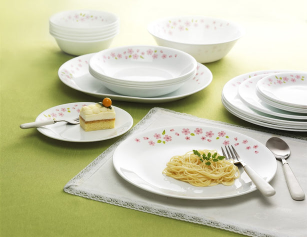 CORELLE 18pc Dinnerware Set - Sakura