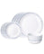 CORELLE 12pc Dinnerware Set - Patchwork