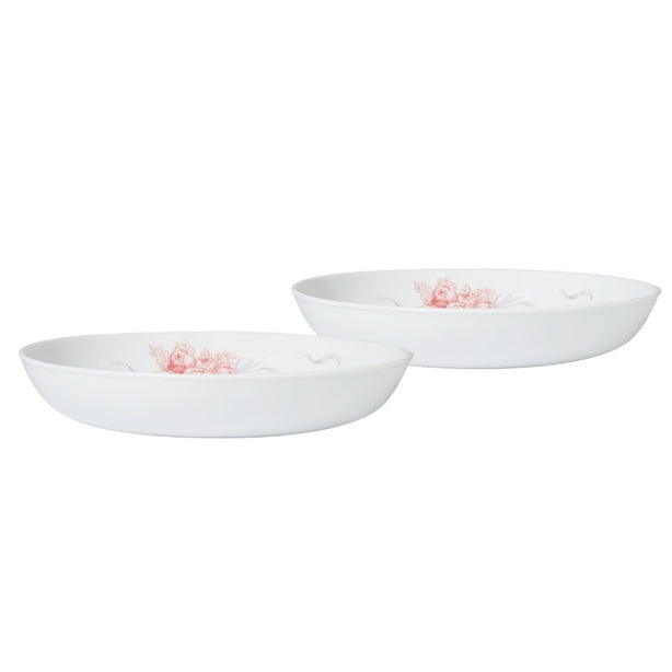 CORELLE 2pc Versa Bowl (30oz) - Peony Bouquet