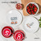 CORELLE 2pc Soup Plate (21cm) - Snoopy Camping