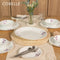 CORELLE 18pc Dinnerware Set - Warm Pansies