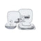 CORELLE 12pc Square Round Dinnerware Set - Snoopy Bold