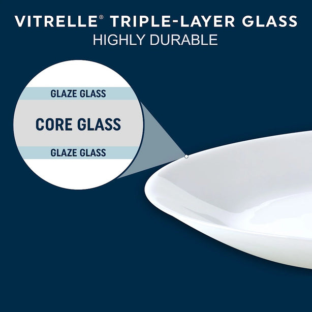 CORELLE 2pc Soup/Cereal Bowl (500ml) - Purun Flower