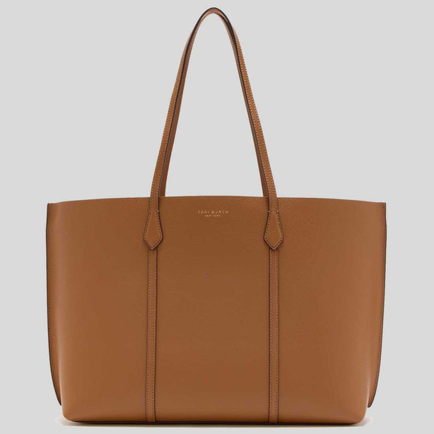 TORY BURCH Perry Tote Autumn Brown RS-177235