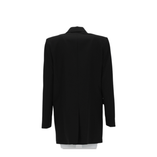 Virgin Wool Oversized Jacket