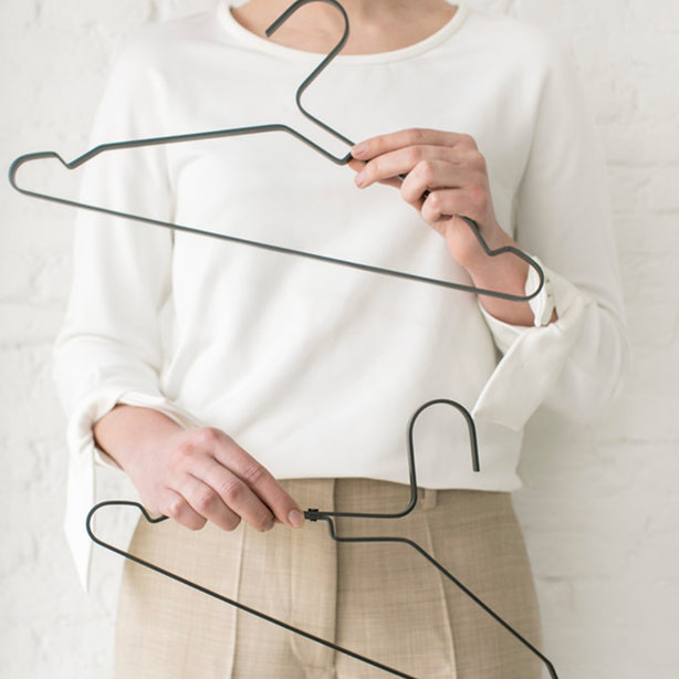 Brabantia Aluminium Clothes Hanger, Set of 4
