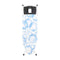 Brabantia PerfectFlow Ironing Board, Foldable Steam Generator Rest & Linen Rack, C, 124 x 45 cm
