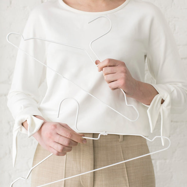 Brabantia Aluminium Clothes Hanger, Set of 4
