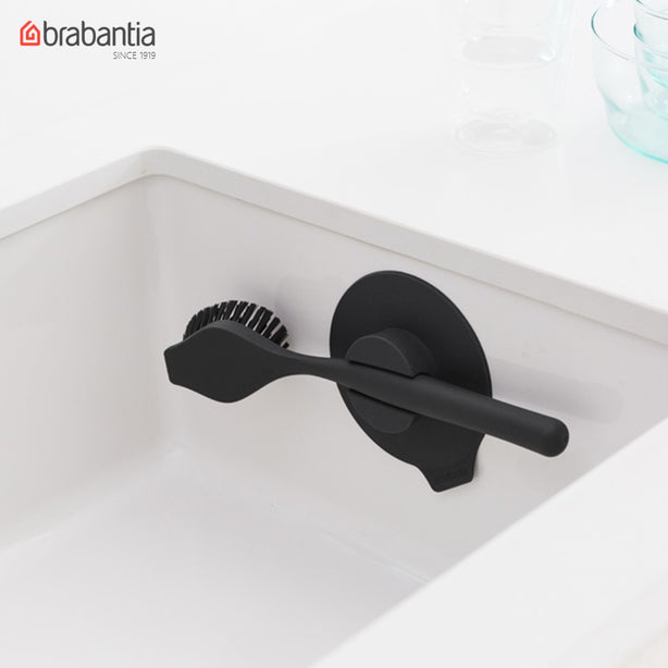 Brabantia SinkSide Dish Brush with Suction Cup Holder