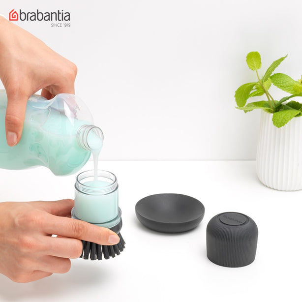Brabantia Soap Dispensing Dish Brush