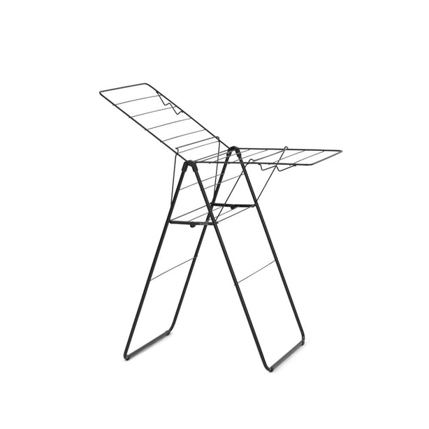 Brabantia Hangon Clothes Drying Rack, Stainless-steel, 15 m Capacity