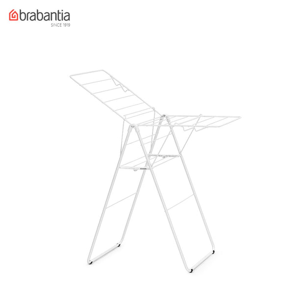Brabantia Hangon Clothes Drying Rack, Stainless-steel, 15 m Capacity