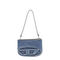 1dr Twin Denim Shoulder Bag - Azul