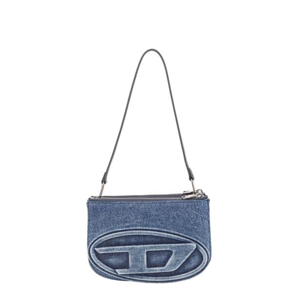 1dr Twin Denim Shoulder Bag - Azul