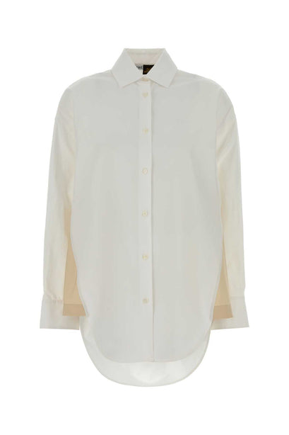 White Poplin Paula Ibiza Shirt