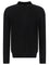 Long-Sleeved Wool Polo Shirt