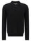 Long-Sleeved Wool Polo Shirt