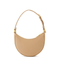 VLogo Signature Mini Hobo Bag In Grainy Calfskin - Beige-Pink