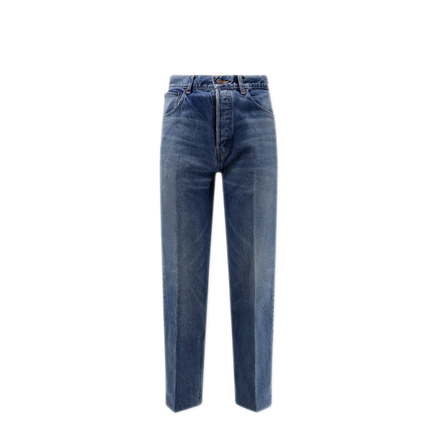 Boyfriend Cotton Jeans