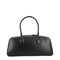 SETH Mini Calfskin Handbag - Black