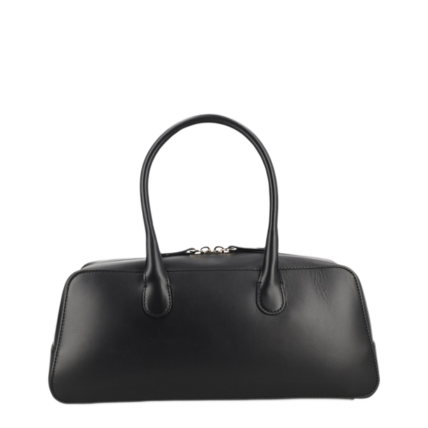 SETH Mini Calfskin Handbag - Black