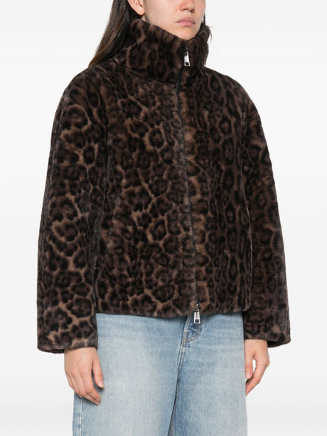 Coats Leopard Print
