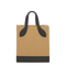 Bar Mini Tote Leather Tote - Sand