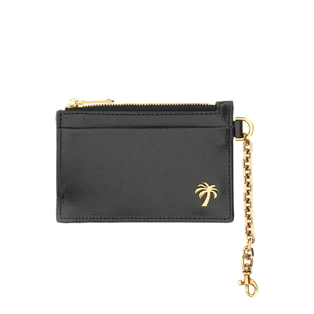Card Holder With Chain Palm Beach